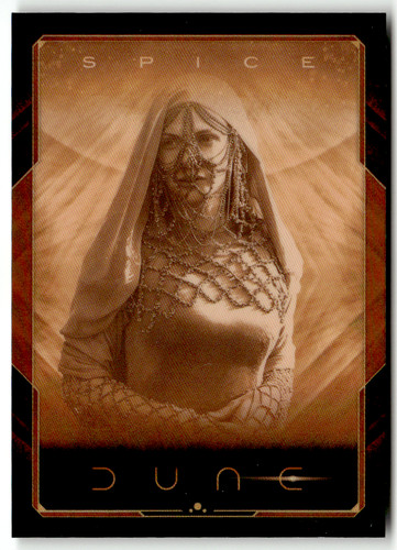 Topps dune chrome - chrome, s-3