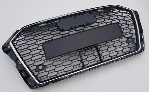 Chrome schwarz waben - waben, grill