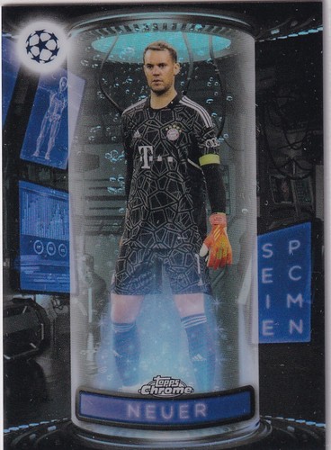 Topps chrome champions league - chrome,