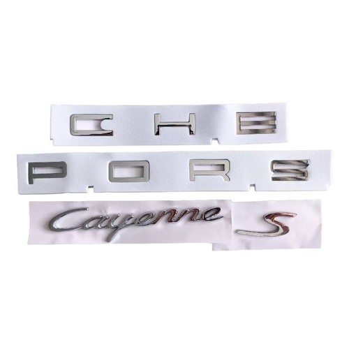 For cayenne 3pcs set rear - 3pcs,
