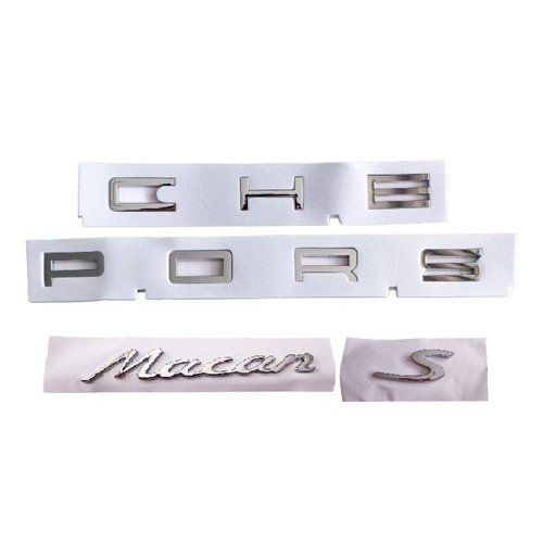 For macan 3pcs set abs - for,