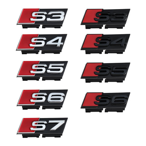 Audi s7 3d emblem - audi,