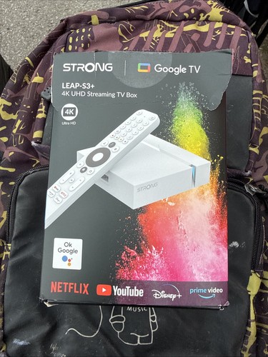 Strong leap 4k - leap‑s3+, –