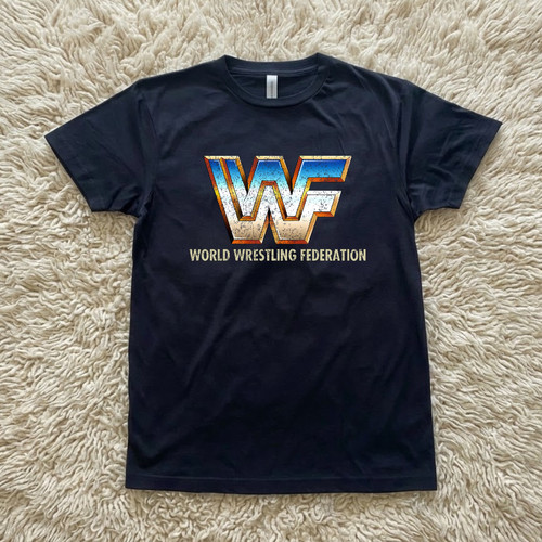 Wwf retro chrome 1985 vintage - wwf,