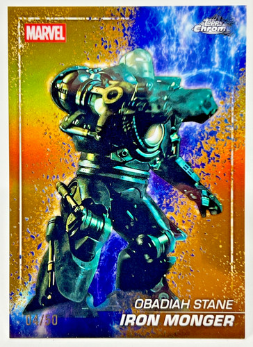 2025 topps chrome marvel - topps,