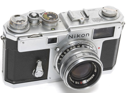 Nippon kogaku nikon chrome - nikon, s3