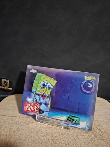 Topps spongebob chrome 2025 - topps,