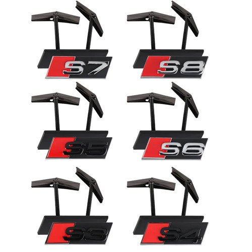 Abs chrome black - s, logo