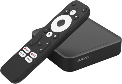 Strong leap google tv - google,